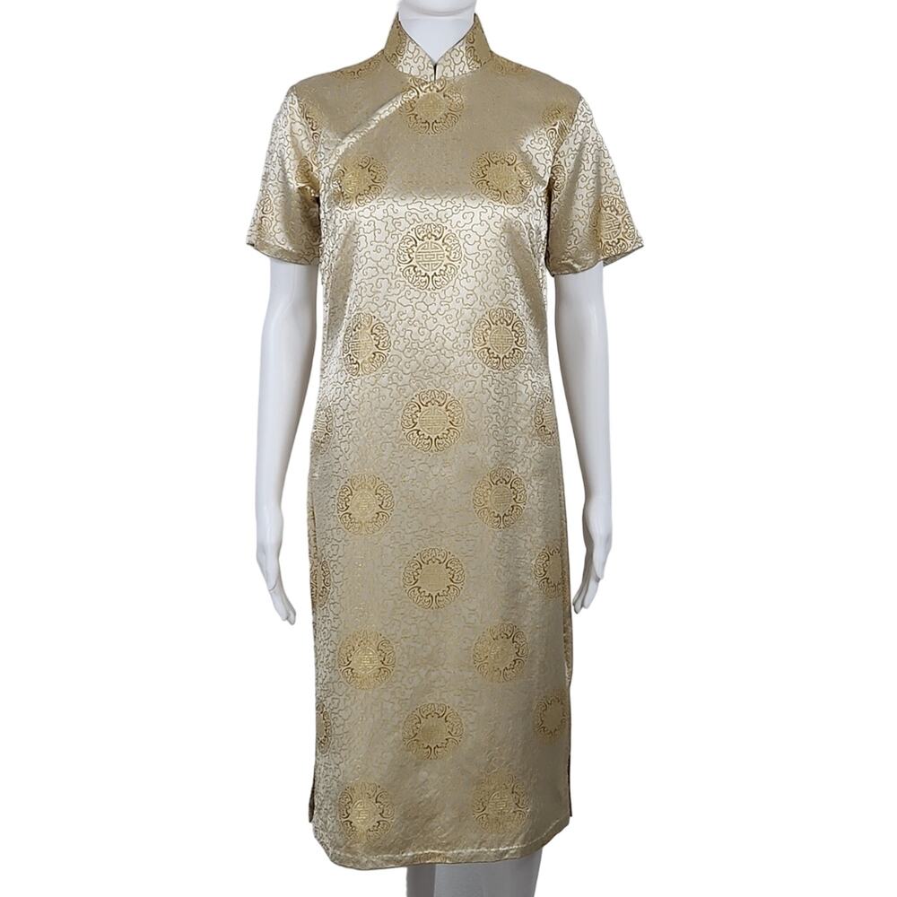 Vintage Artisan Made Cheongsam / Qipao Small/Medium